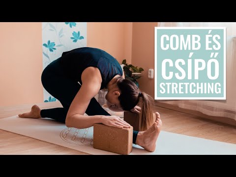 25 Perces Comb és Csípő Stretching